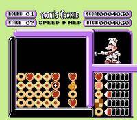 Yoshi s Cookie sur Nintendo Nes